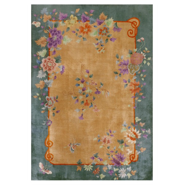 1920s Chinese Art Deco Carpet